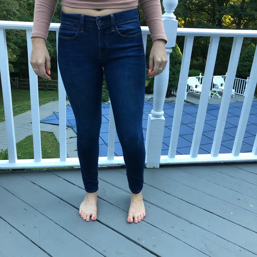 Perfect blue jeans